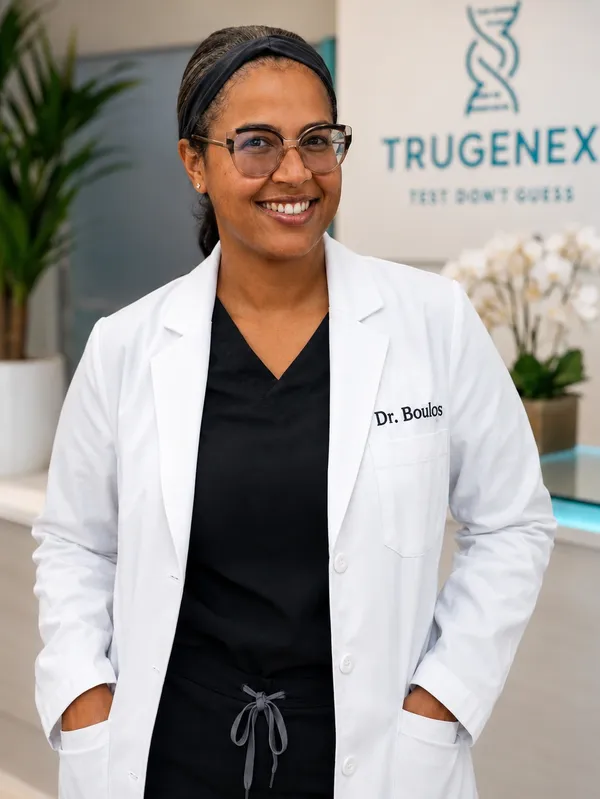 Dr. Francesca Boulos, MD, Medical Director, Optimal Health at Trugenex